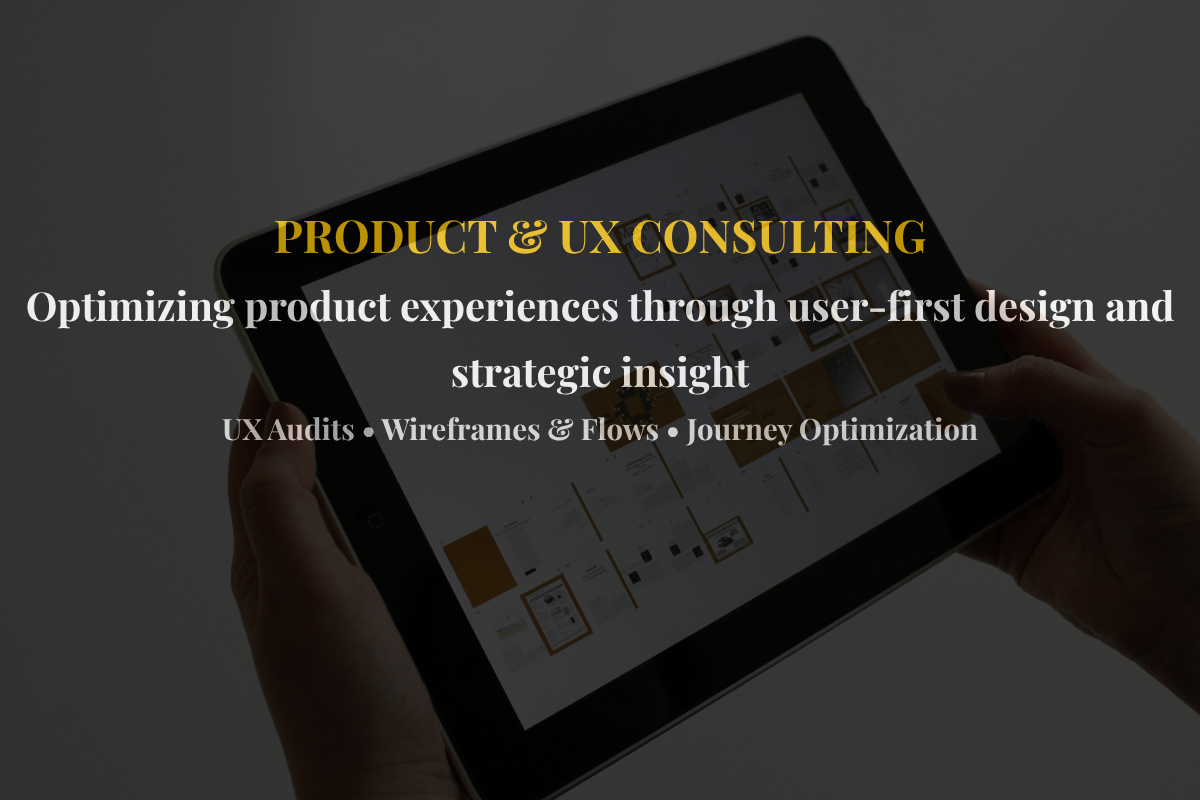UX Consulting